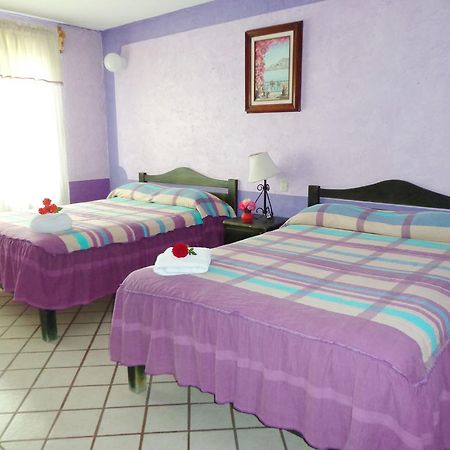 Hotel Meson Del Cortijo Huichapan 외부 사진