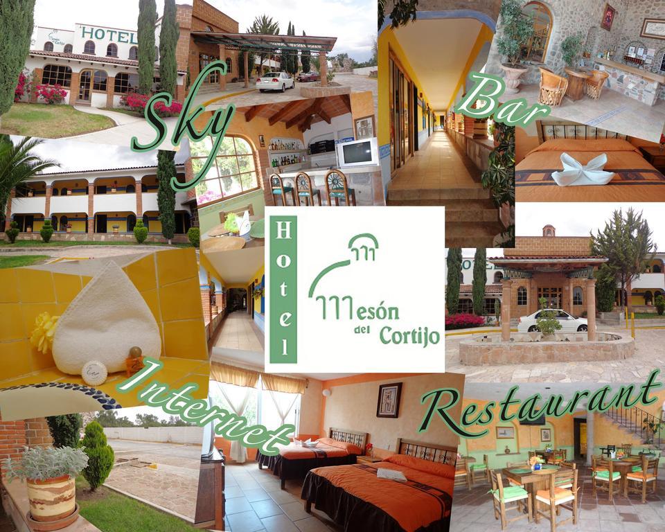 Hotel Meson Del Cortijo Huichapan 객실 사진
