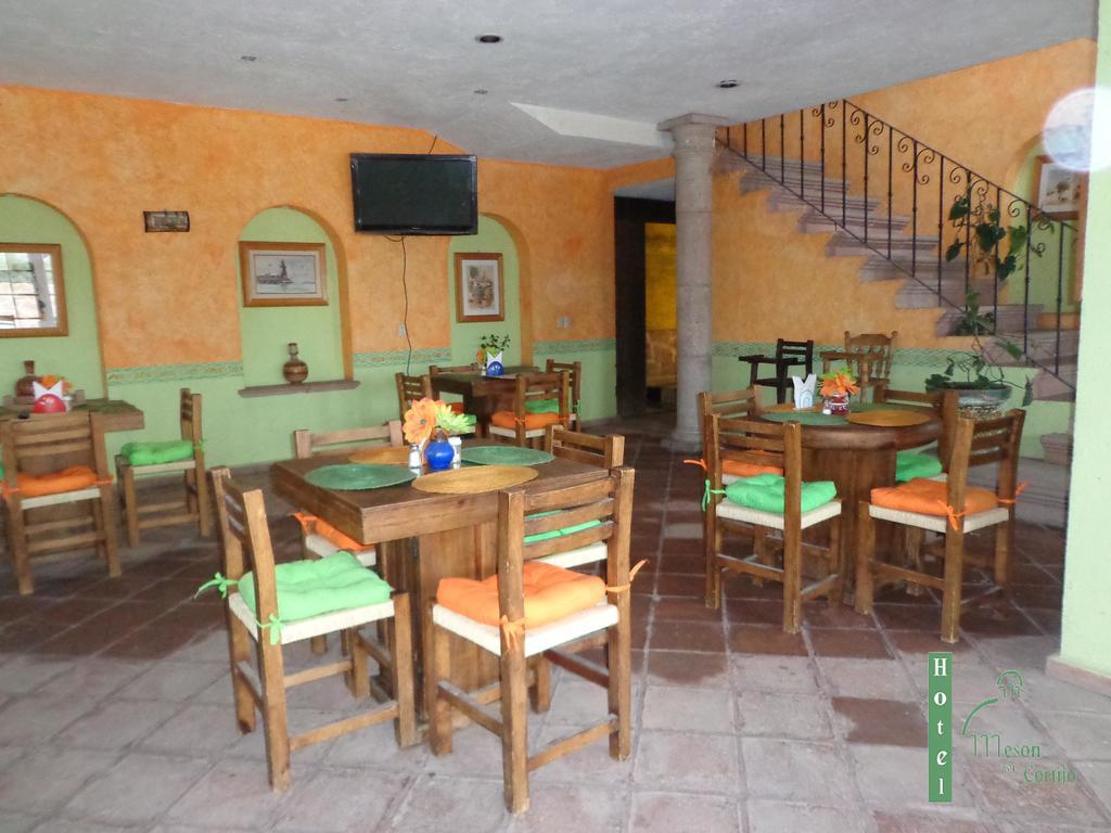 Hotel Meson Del Cortijo Huichapan 외부 사진