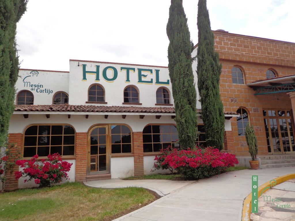 Hotel Meson Del Cortijo Huichapan 외부 사진