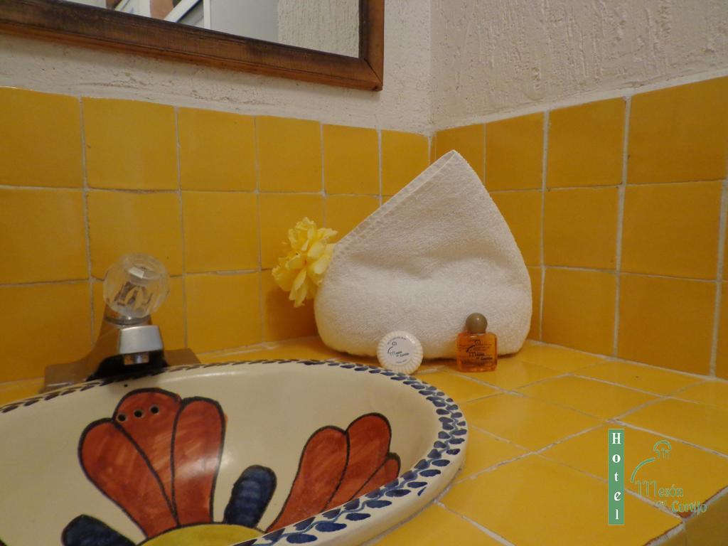 Hotel Meson Del Cortijo Huichapan 외부 사진