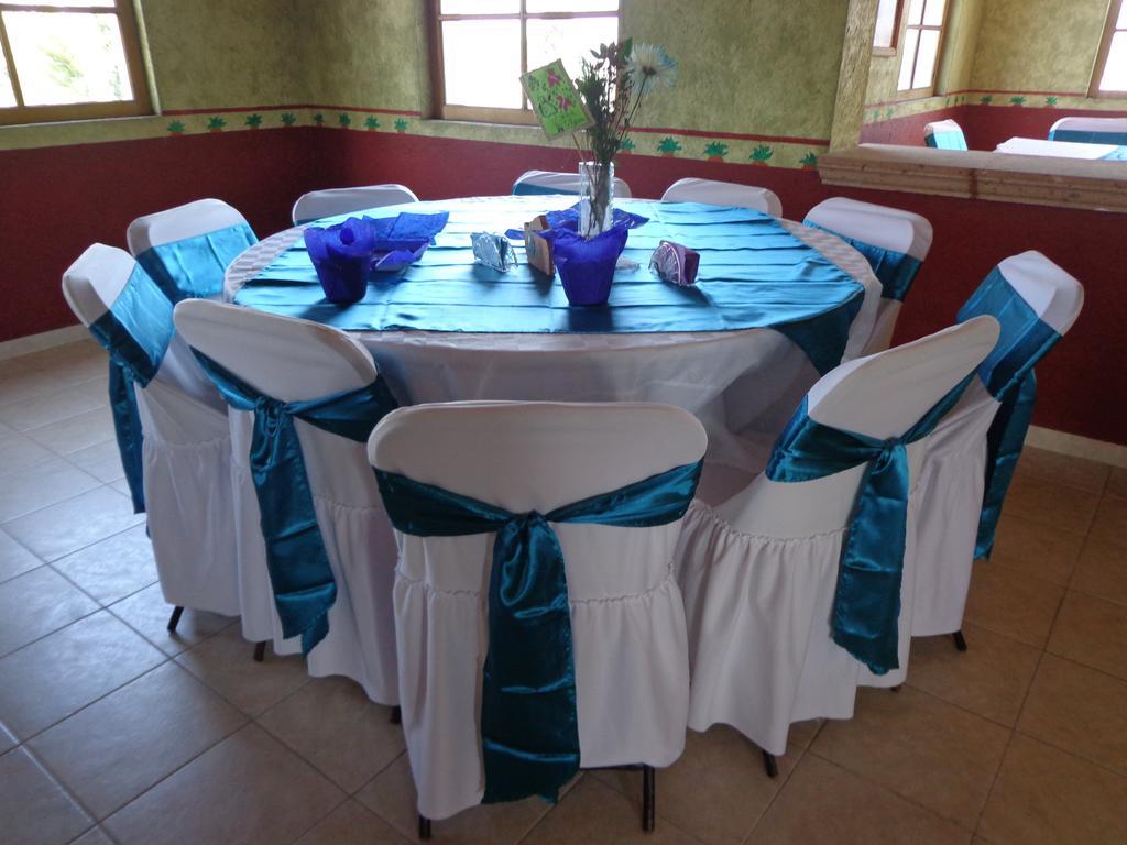 Hotel Meson Del Cortijo Huichapan 외부 사진