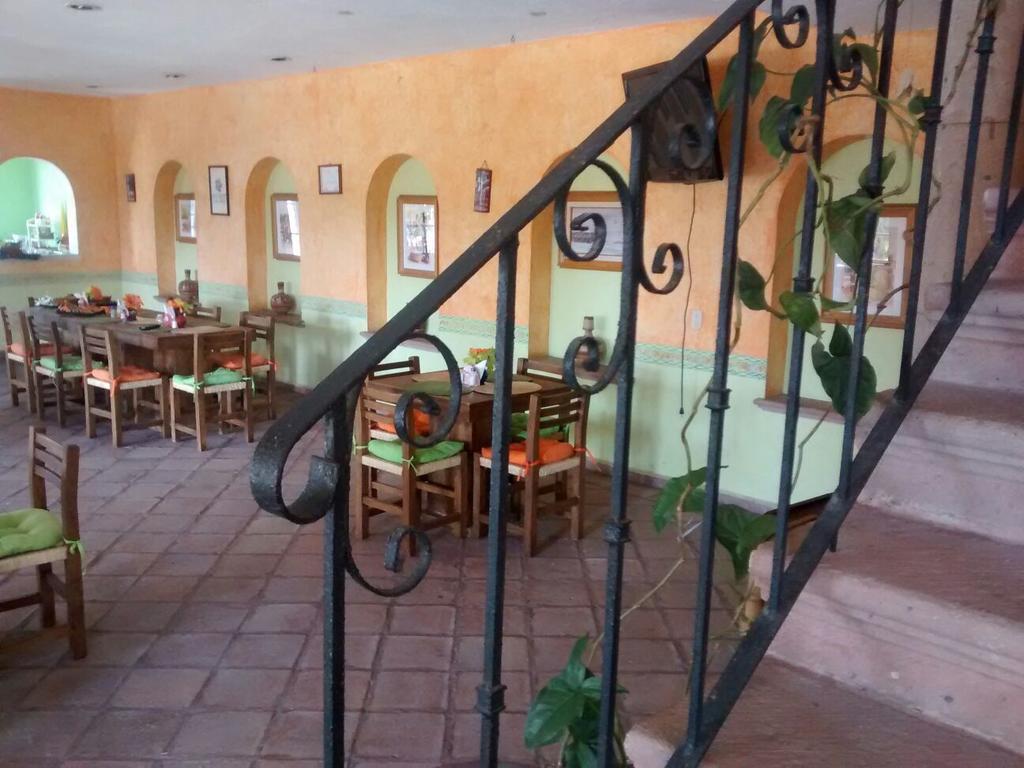 Hotel Meson Del Cortijo Huichapan 외부 사진