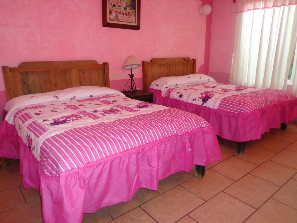 Hotel Meson Del Cortijo Huichapan 객실 사진