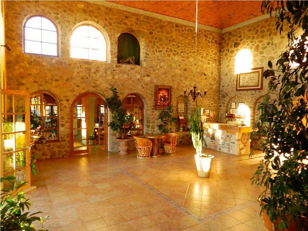 Hotel Meson Del Cortijo Huichapan 외부 사진