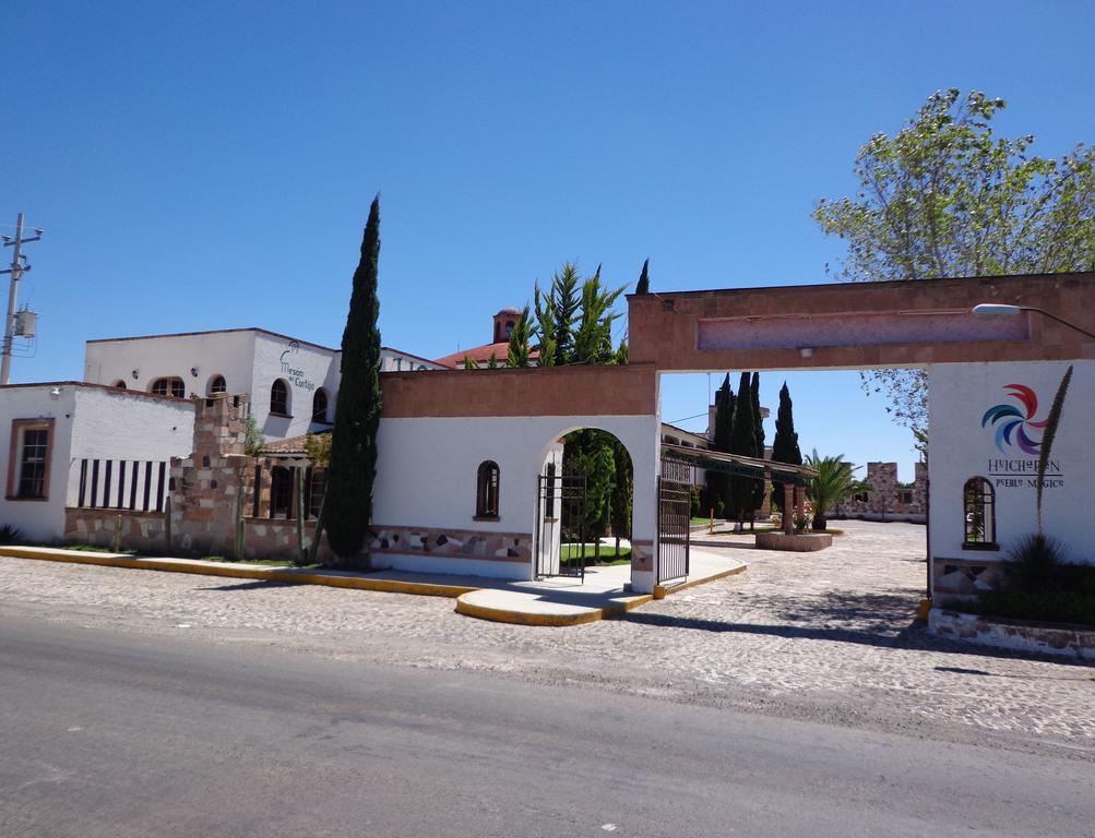 Hotel Meson Del Cortijo Huichapan 외부 사진