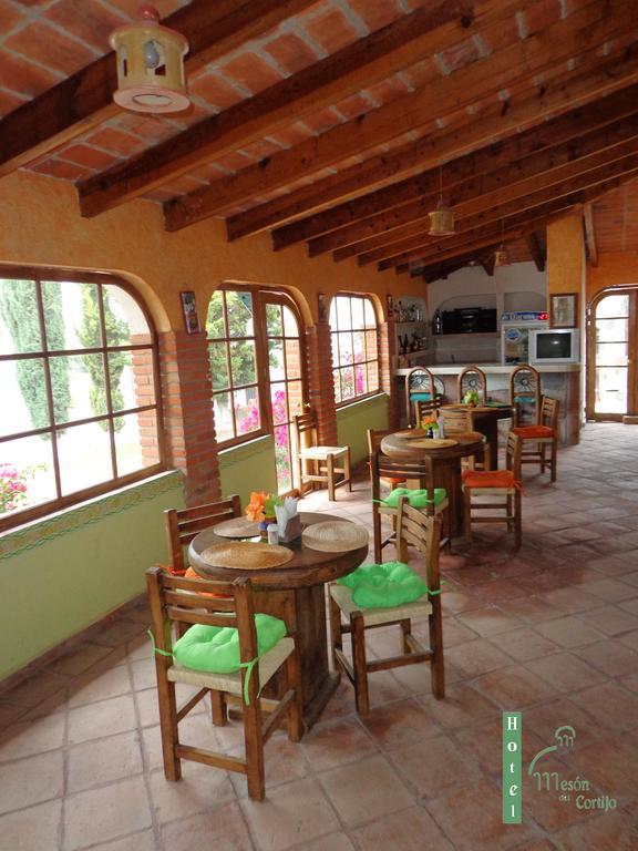 Hotel Meson Del Cortijo Huichapan 외부 사진