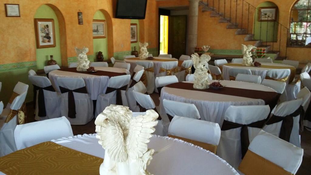 Hotel Meson Del Cortijo Huichapan 외부 사진