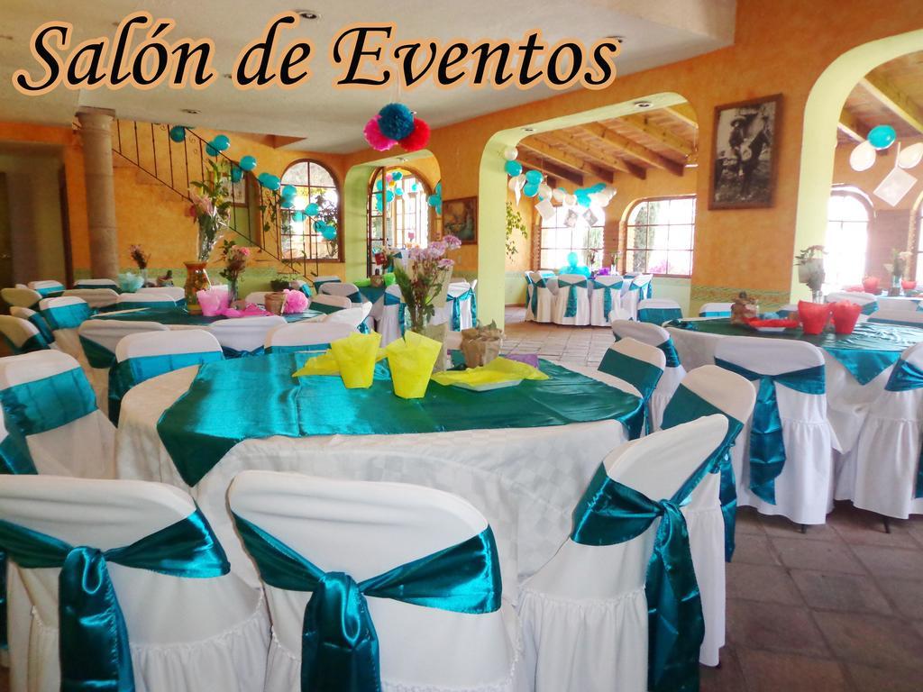 Hotel Meson Del Cortijo Huichapan 외부 사진