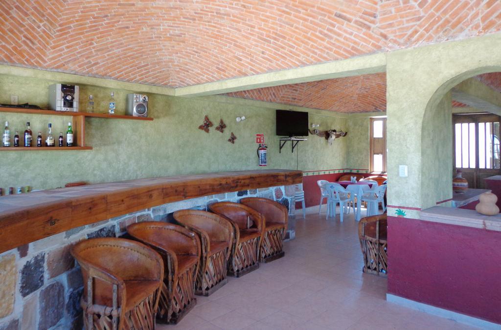 Hotel Meson Del Cortijo Huichapan 외부 사진