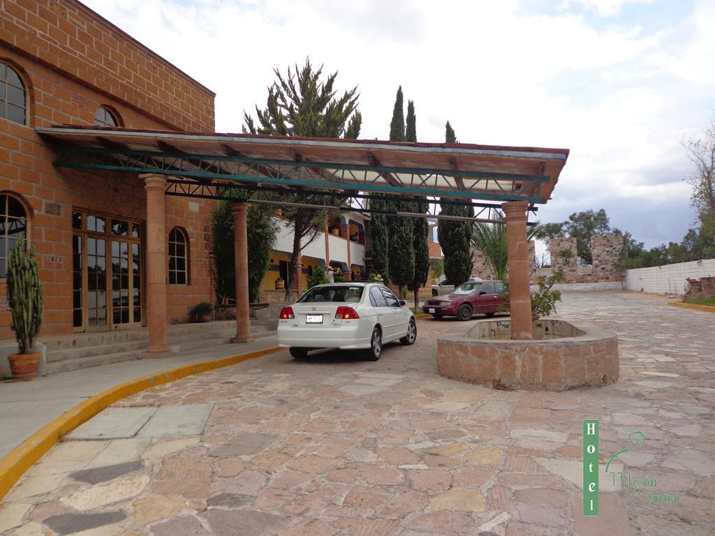 Hotel Meson Del Cortijo Huichapan 외부 사진