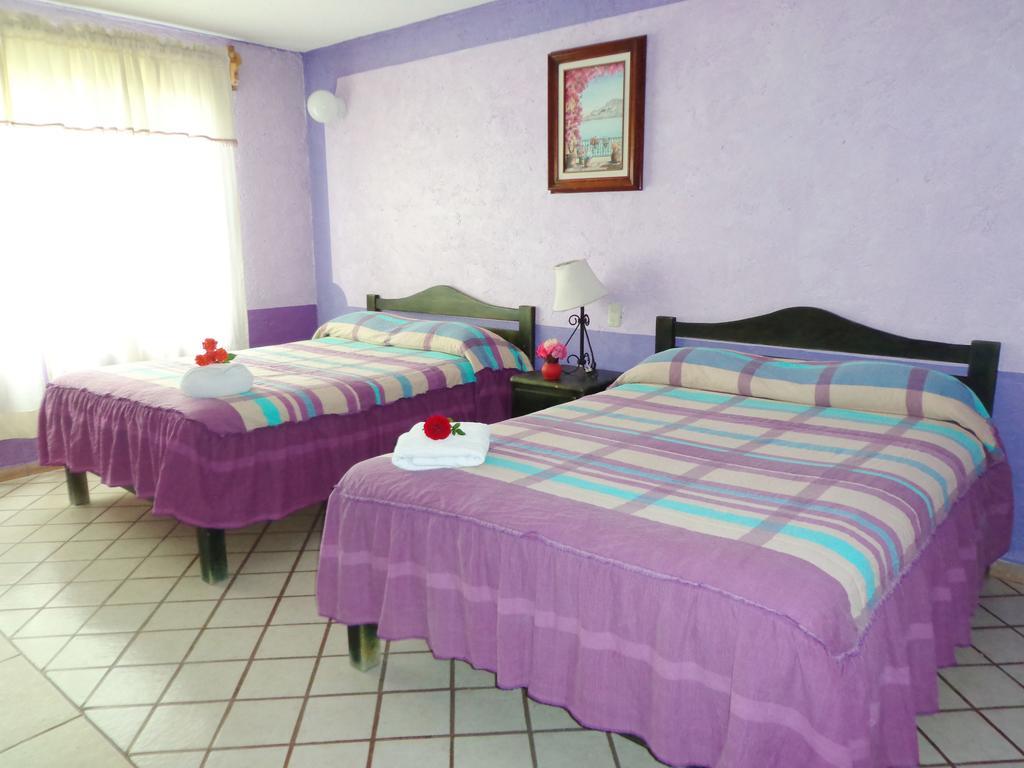 Hotel Meson Del Cortijo Huichapan 외부 사진