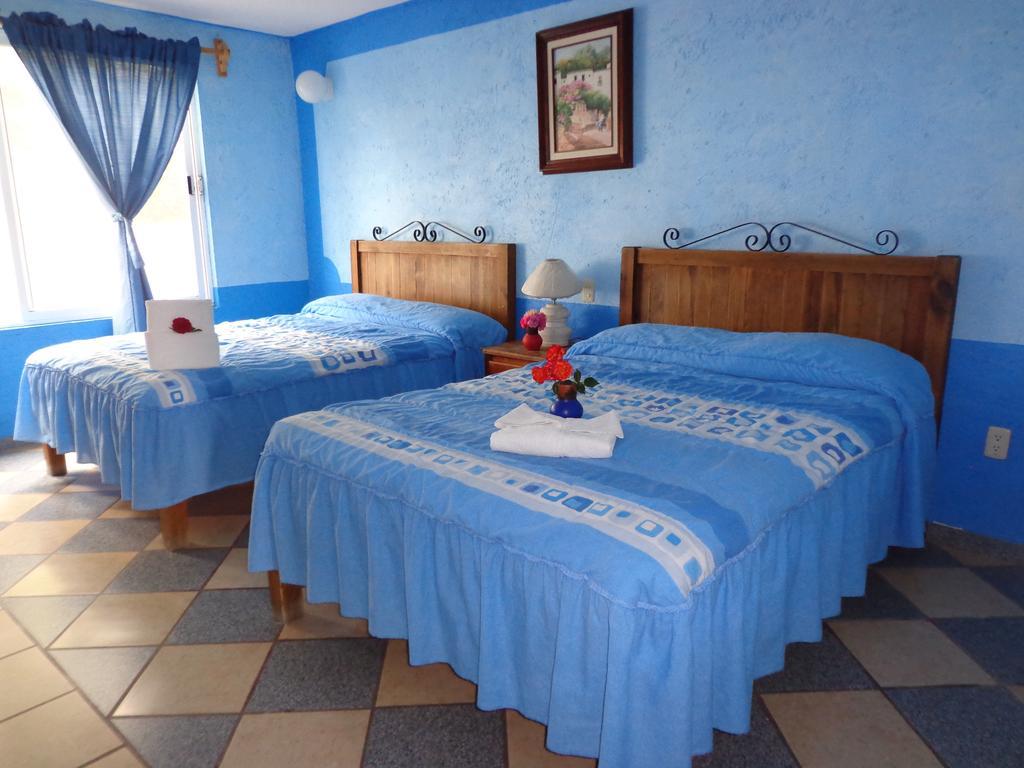 Hotel Meson Del Cortijo Huichapan 외부 사진
