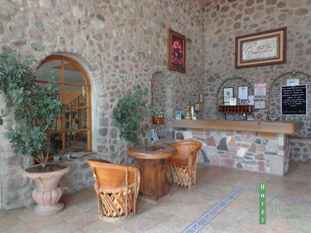 Hotel Meson Del Cortijo Huichapan 외부 사진
