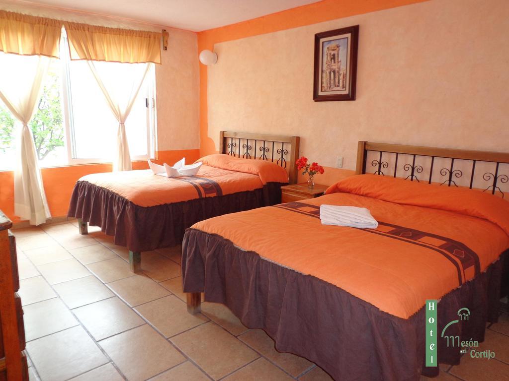 Hotel Meson Del Cortijo Huichapan 외부 사진