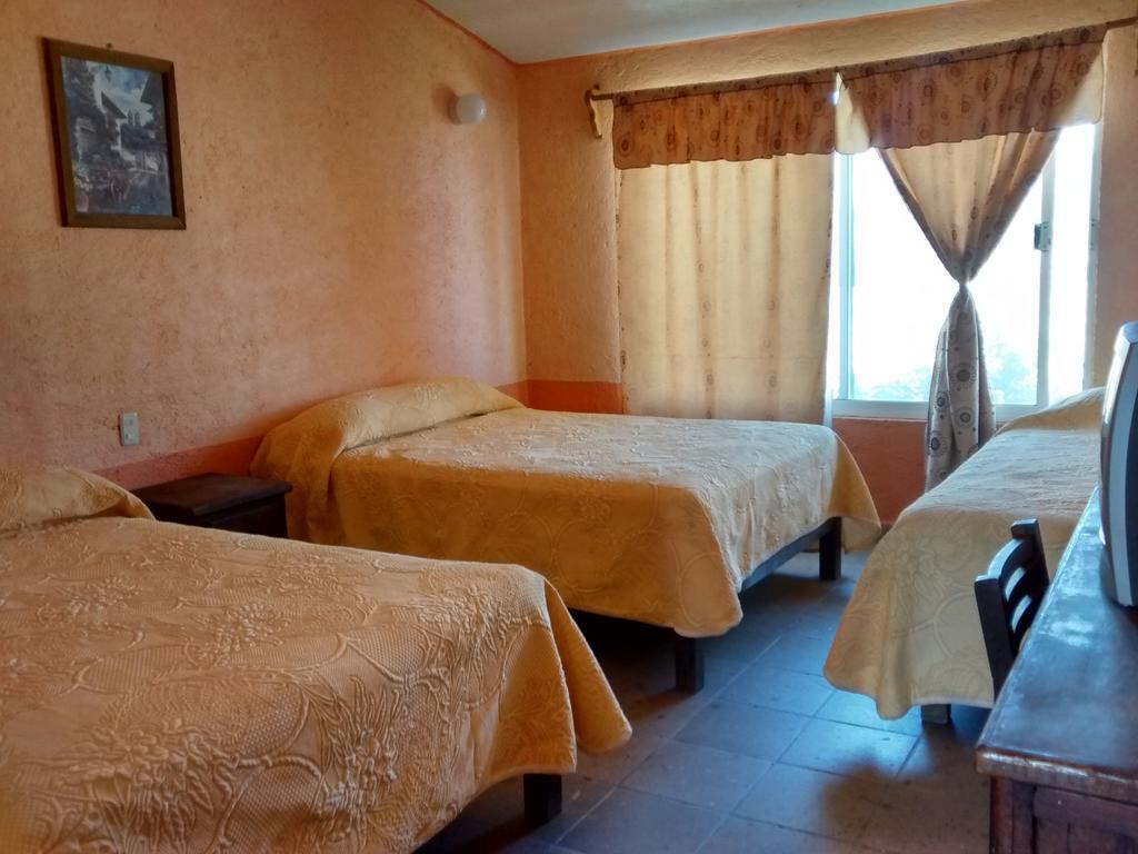 Hotel Meson Del Cortijo Huichapan 외부 사진